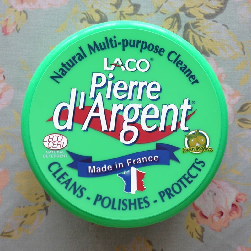 Pierre d’Argent Natural All Purpose Cleaner and Polish Authentic Made in France
