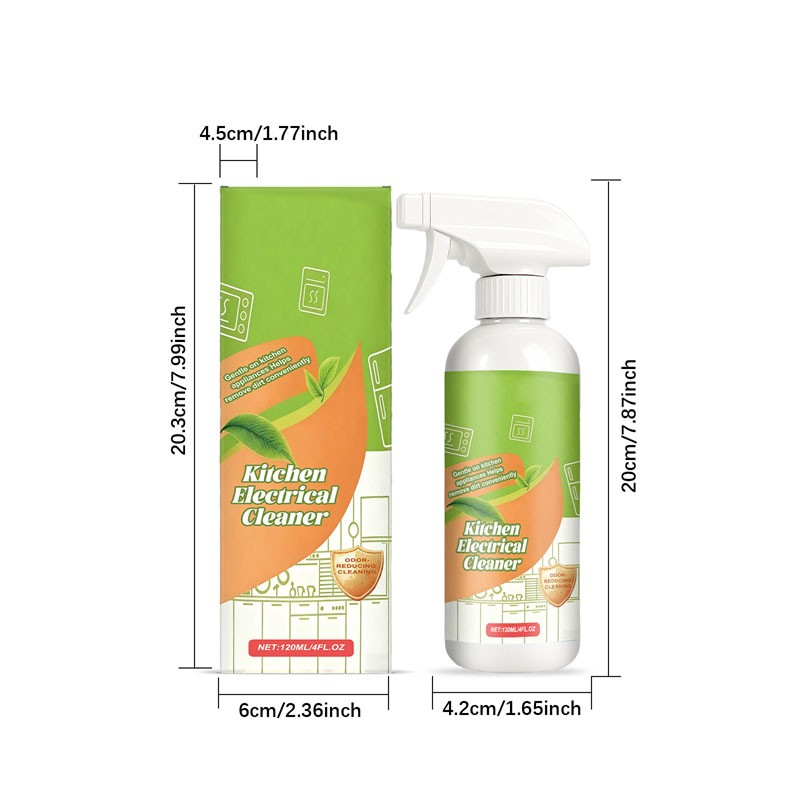 New Electrolyzed Ion Kitchen Cleaner Spray, Cleanse Kitchen Appliance Cleaner