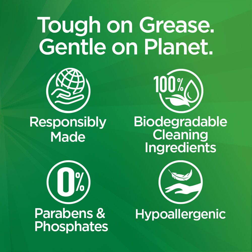 Palmolive Ultra Pure + Clear Spring Fresh Dish Liquid, 20 oz (591ml)
