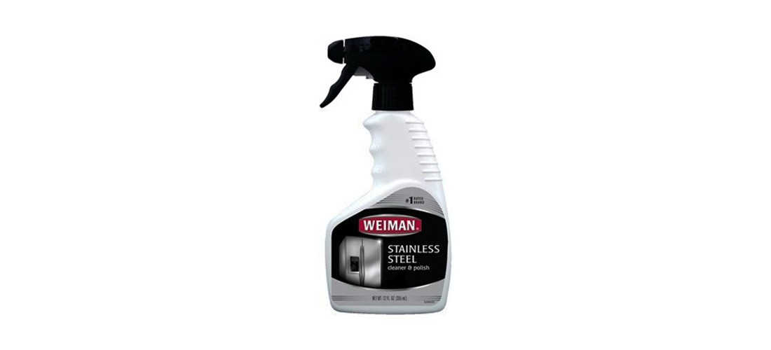 Weiman 76 Cleaner and Polish, 12 oz Bottle, Liquid, Floral, White