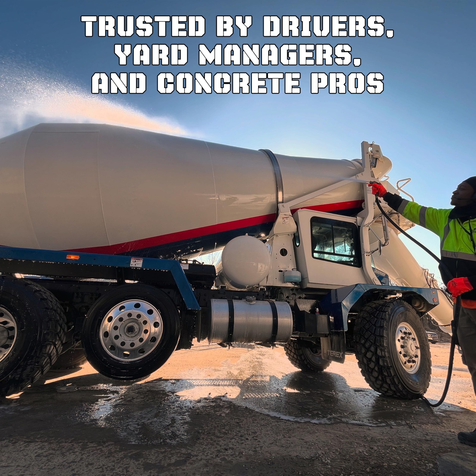 Heavy Concrete Remover – Dried Concrete & Cement Dissolver (Non-Corrosive, Bi…