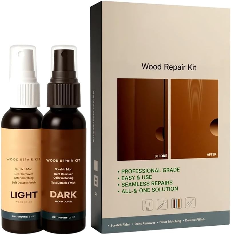 Wood Floor Scratch Repair Kit for Hardwood Laminate Furniture Repair