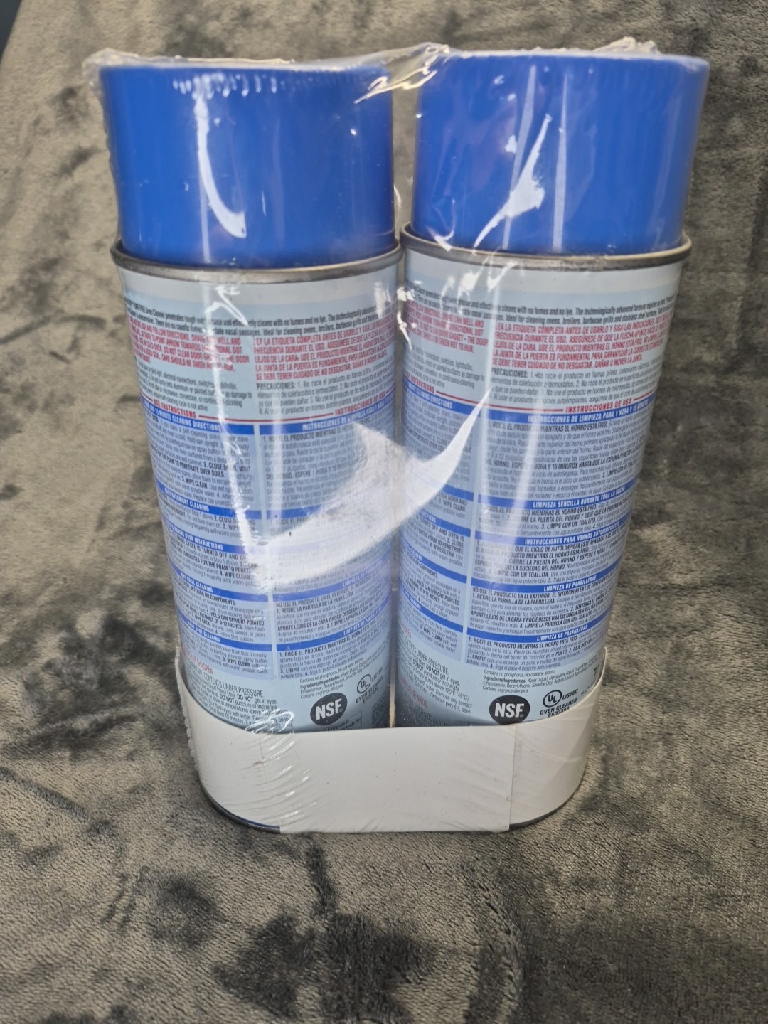 2x EASY-OFF Pro Commercial Use Fume Free Oven Cleaner 24 oz. Total 48 Oz