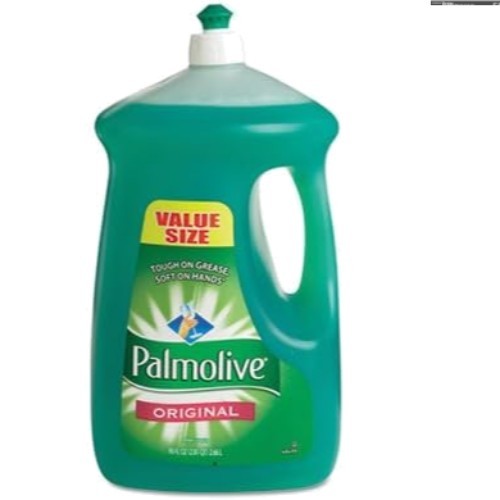 90oz Palmolive Dish Soap – Scent, Green Formula Cuts Through Grease