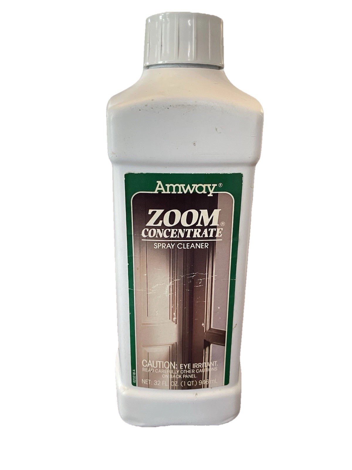NOS 1993 Amway Zoom Spray Cleaner Concentrate 33.8 Fl Oz (1 Liter) Bottle FULL