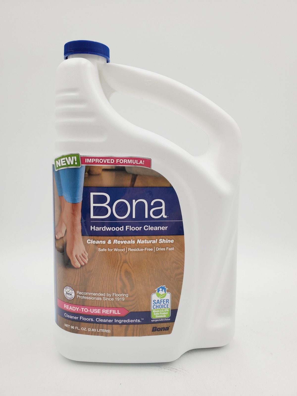 Bona Hardwood Floor Cleaner 96 oz 70% Full Ready To Use Refill