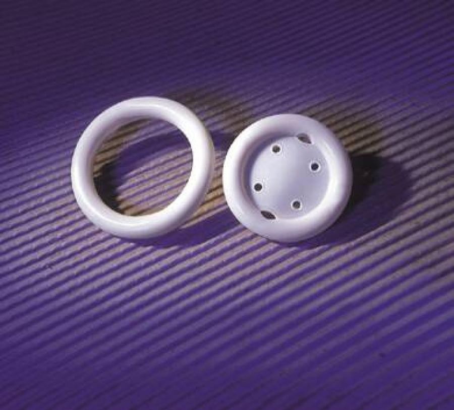 Personal Medical EvaCare Pessary White 3 Inch Silicone Size 5 Ring 1 Ct, R300S