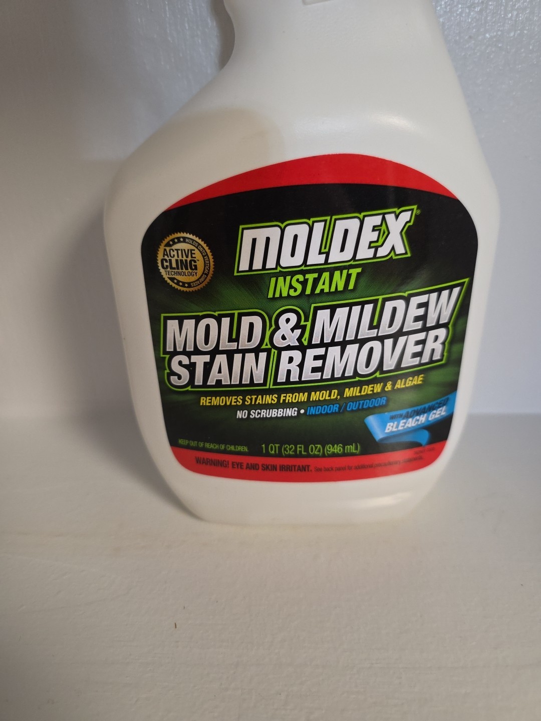 Moldex Instant Mold & Mildew Stain Remover 32 Fl Oz
