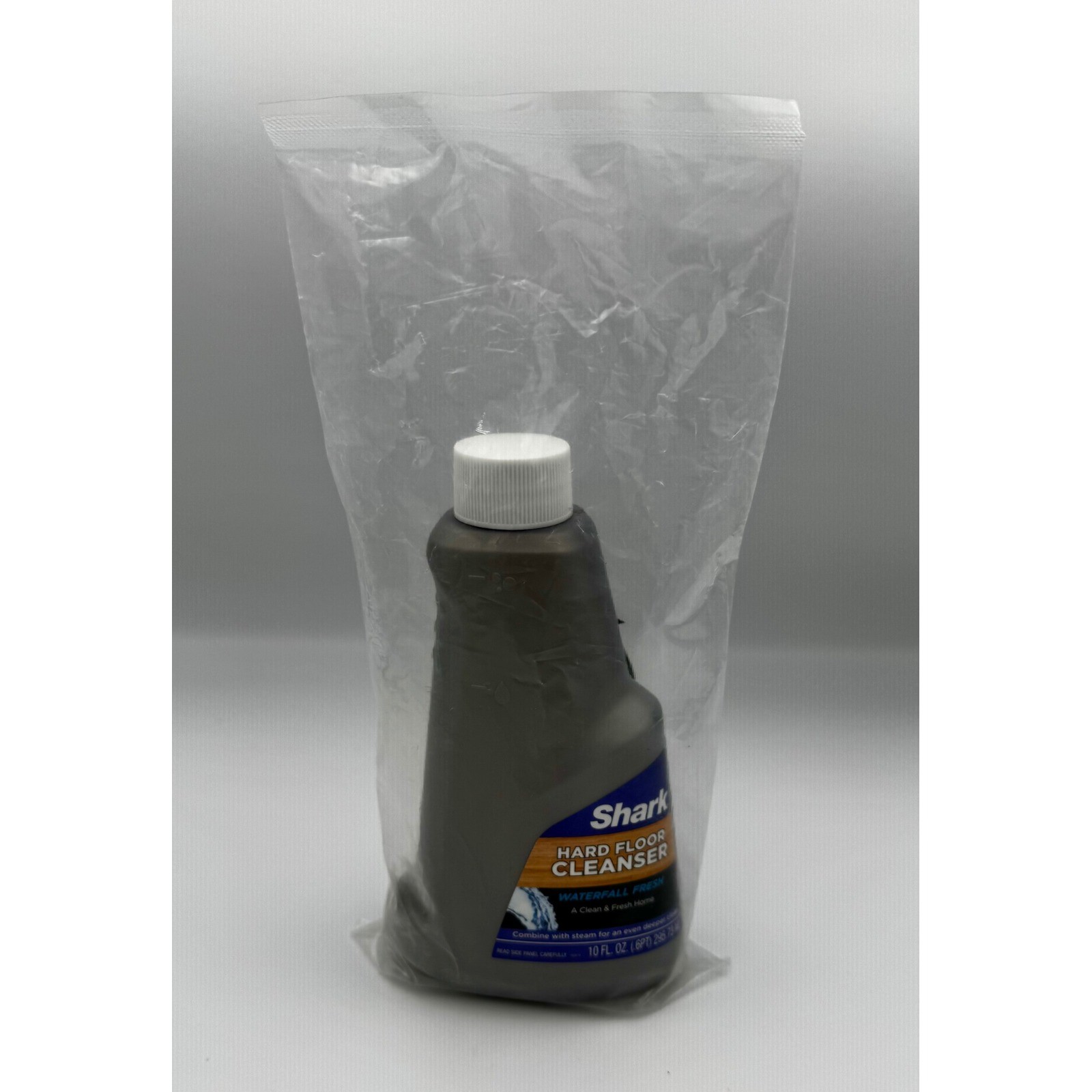 Shark Hard Floor Cleanser Waterfall Fresh 10 oz Refill New Sealed For Steam Mop