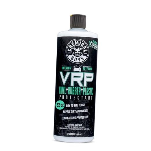 VRP, New Car Scent – Vinyl, Rubber and Plastic Protectant, 32 oz (Pack of 1)