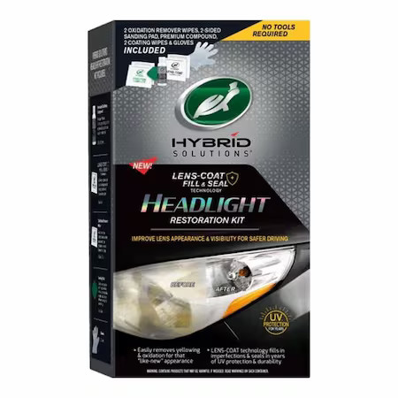 Turtle Wax 53856 Headlight Restoration Kit