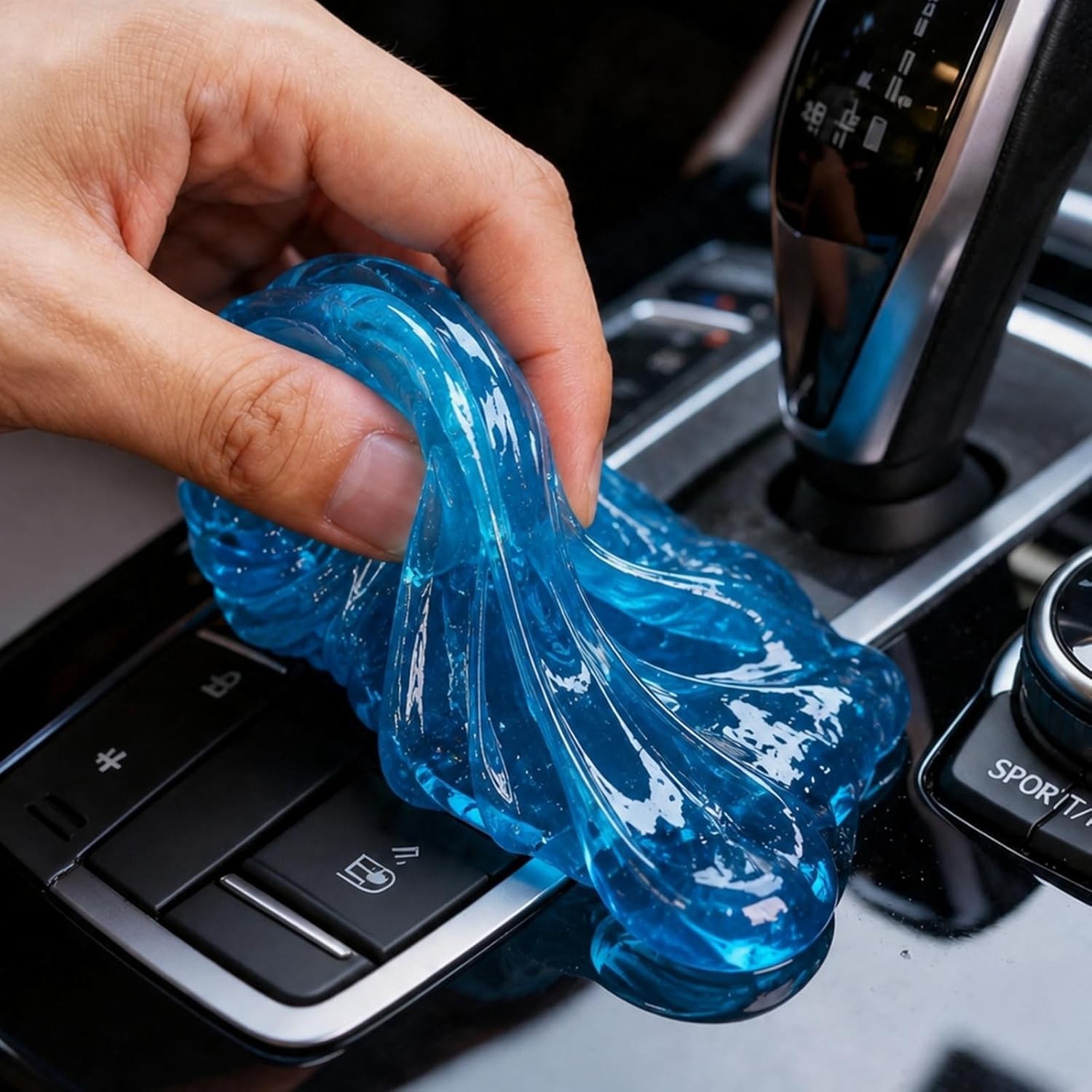 toretark Car Cleaning Gel – Reusable Interior Car Cleaner Putty, Natural Auto De