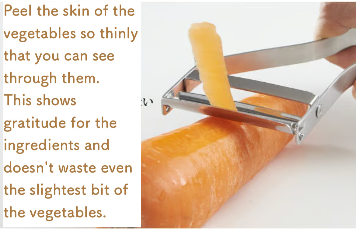 Peeler with the ultimate sharpness Loved by chefs Right-handed Made in Japanese