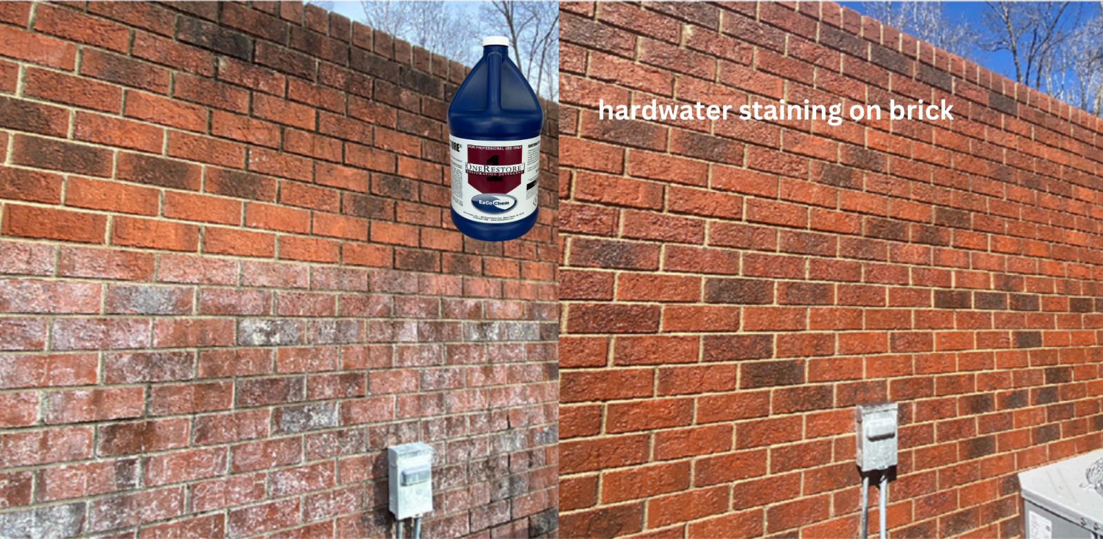 EaCo Chem OneRestore – 4 Gallon Case – Exterior Surface Restoration