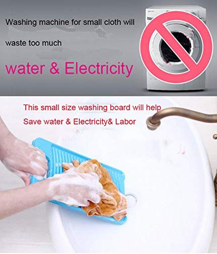 Washing board mini washboards plastic wash board for baby cloth small Items c…
