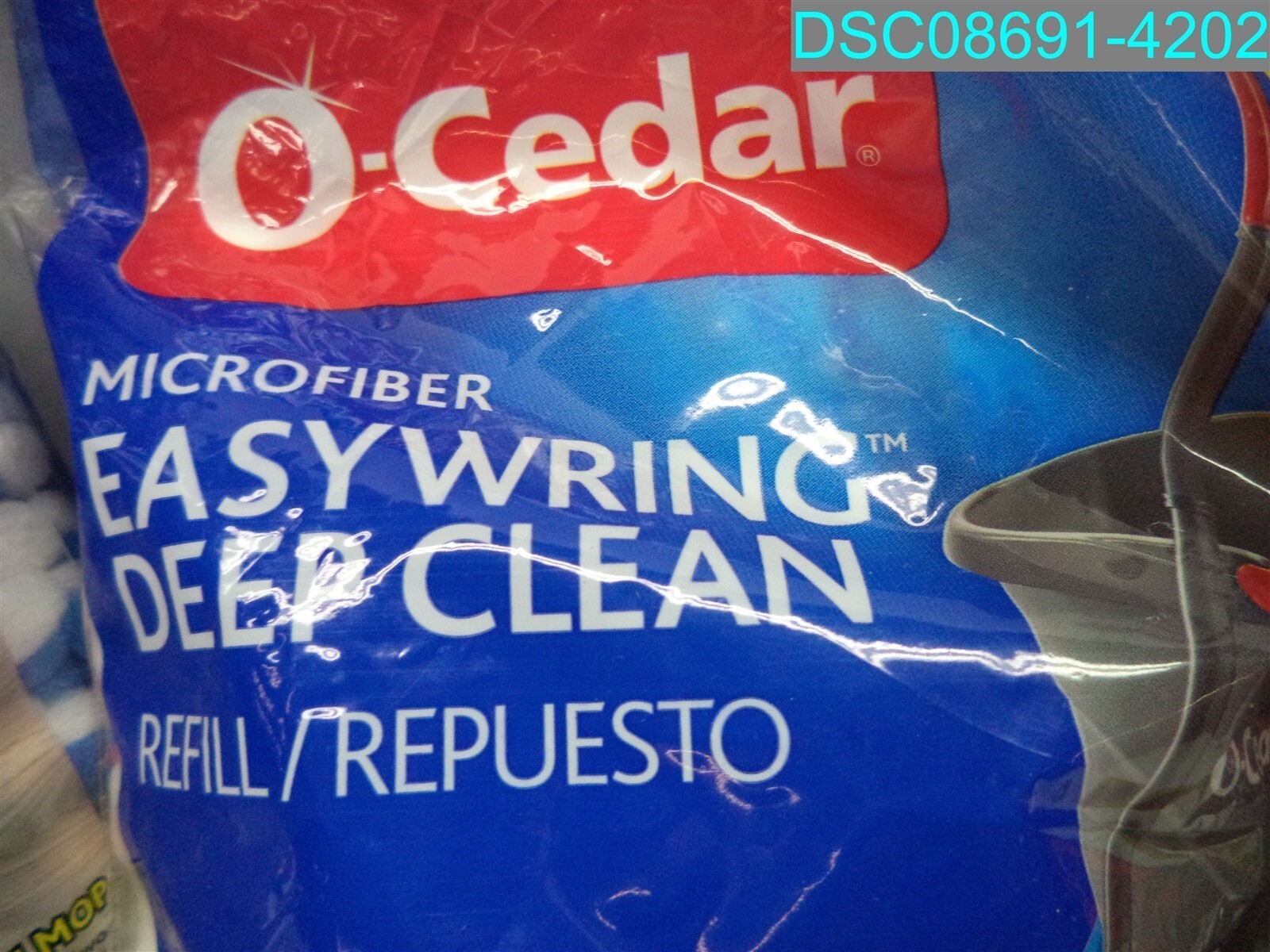 QTY=3: O-Cedar EasyWring Rinse Clean Mop Refill – MicroFiber 810020412093