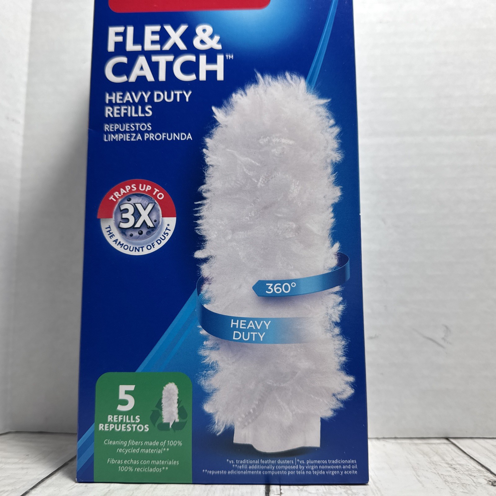 O-Cedar 172172 Flex & Catch 5-Count Refills Only