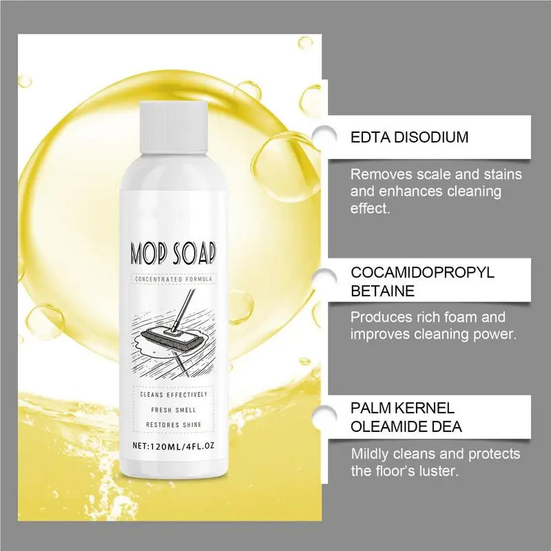 Mop Soap for Floor Cleaning Highly Scented Mop Cleaning Solution Scented Mop Soa