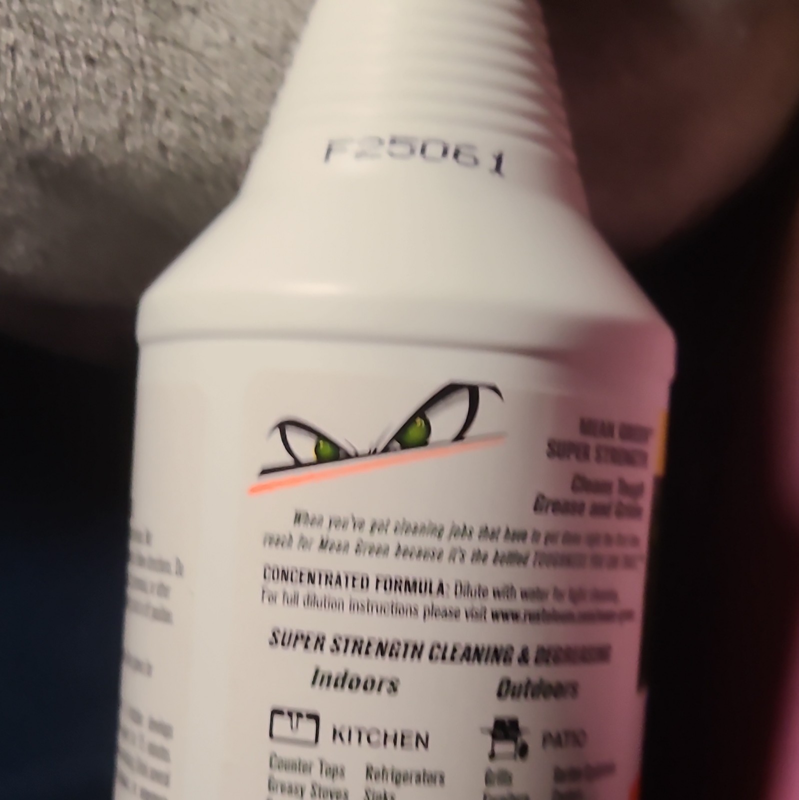 Mean Green Super Strength Cleaner Degreaser Spray 32oz Heavy Duty Multi-Purpose
