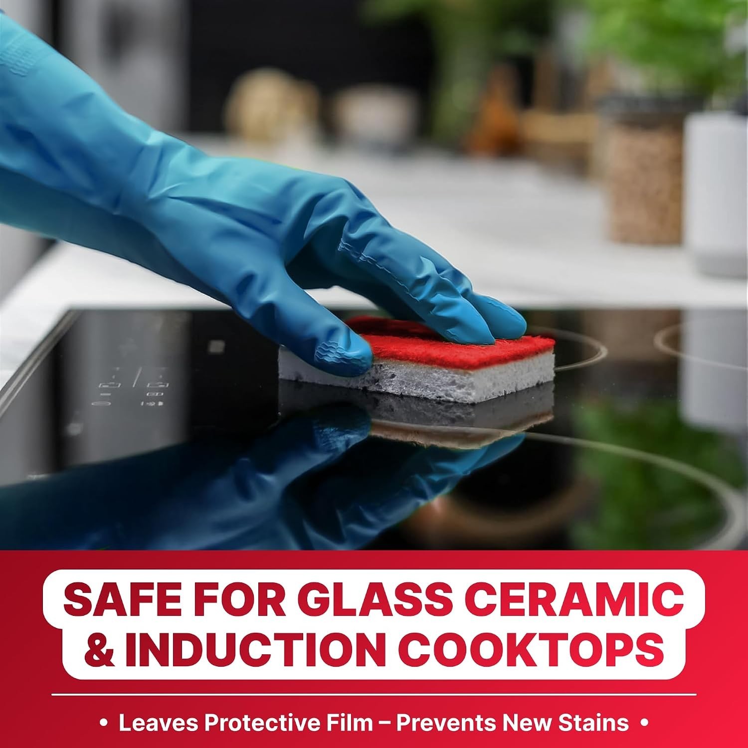 Induction Cooktop Cleaner & Protector – Scratch-Free Polish, 8.45oz from Denmark