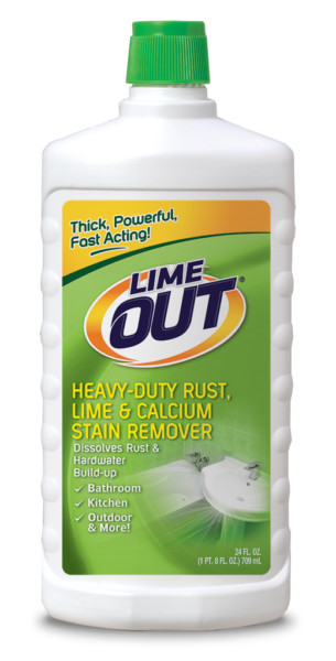 Lime OUT® Heavy-Duty Rust, Lime & Calcium Stain Remover