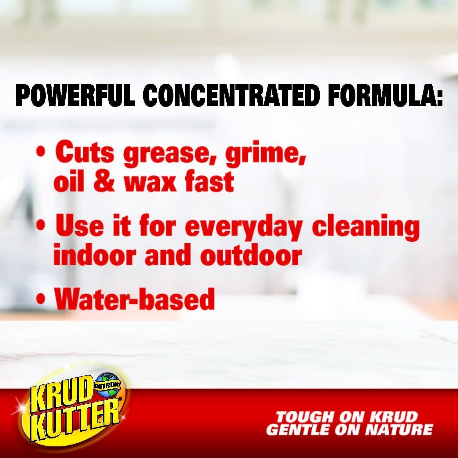 Krud Kutter Original Concentrated Cleaner Degreaser 32 OZ