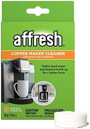 Affresh Dishwasher and Coffee Maker Cleaners | 6 Dishwasher Tablets + 3 Coffe…