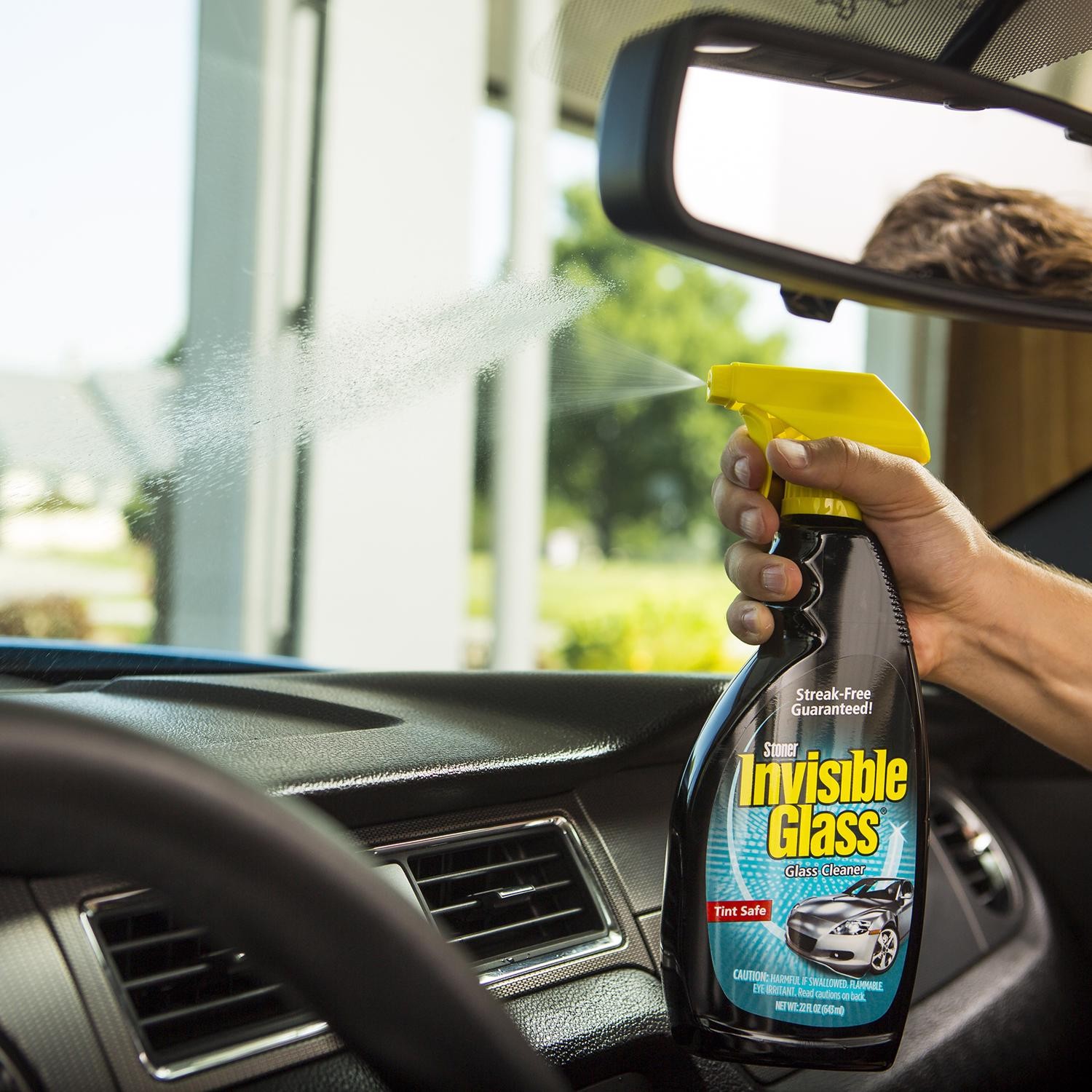 Stoner Invisible Glass Glass Cleaner Liquid 22 oz (Pack of 2)