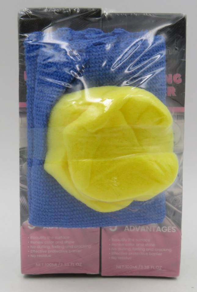 XiuFa Car Interior Cleaner 100ml All Purpose Car Cleaner 2pcs NEW SEALED