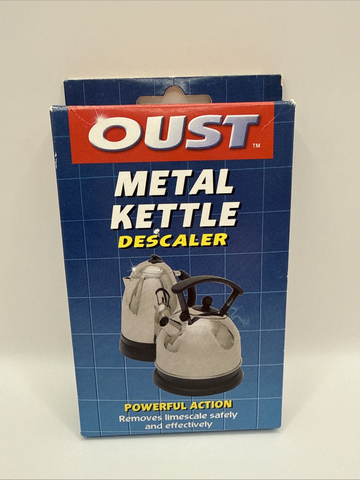 1-OUST Metal Kettle Descaler Iron Limescale Remover Cleaner De-Scaler Powerful