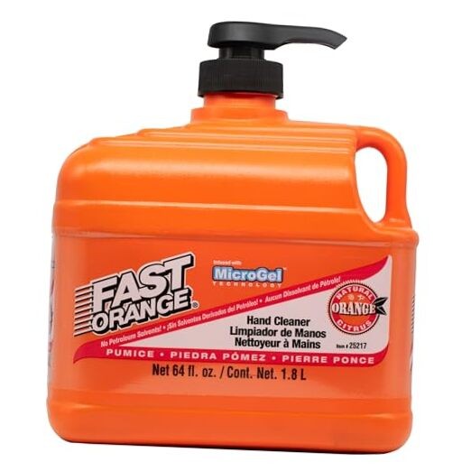 Permatex 25217 Pumice Lotion, Heavy Duty Hand Cleaner, 64 Ounce (Pack of 1)