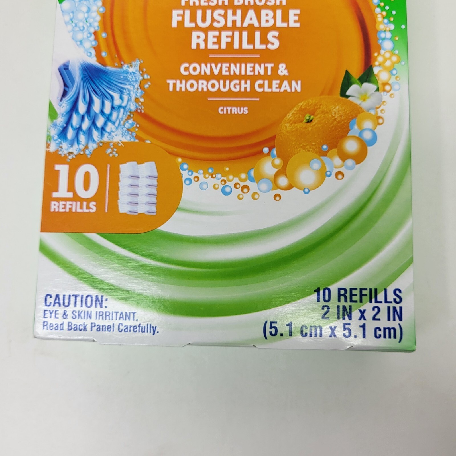 New Scrubbing Bubbles 302124 Surface Cleaner – 10 Pack