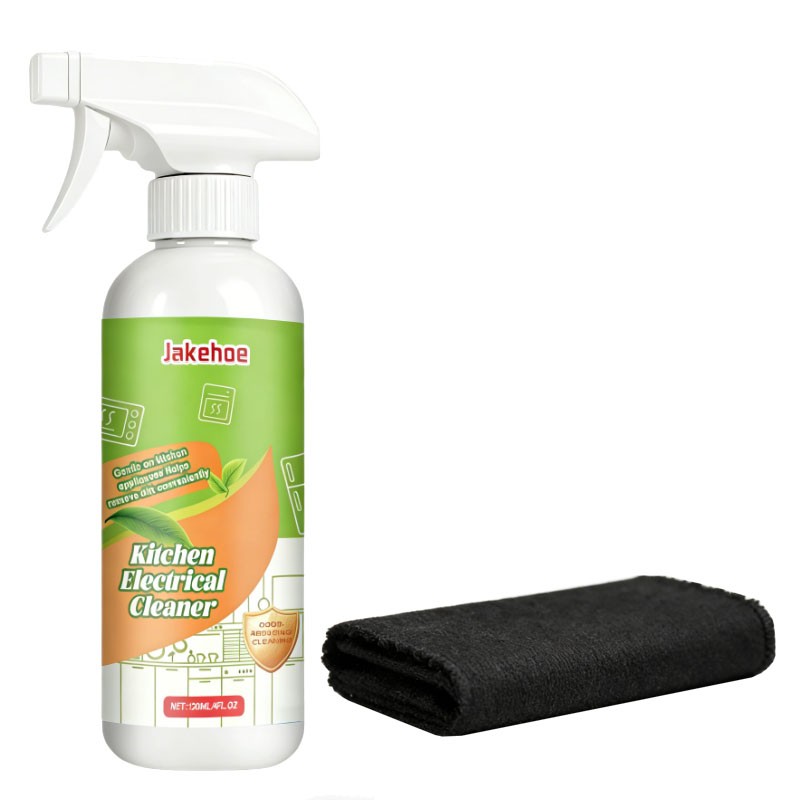 120ML Electrolyzed Ion Kitchen Cleaner Spray, Cleanse Kitchen Appliance Cleaner