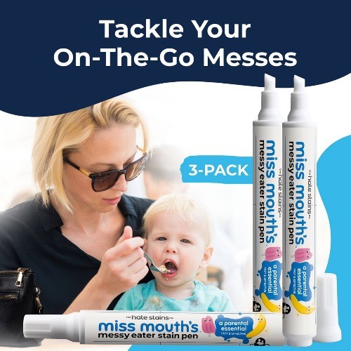 Miss Mouth's Messy Eater Stain Treater Pen 3pk