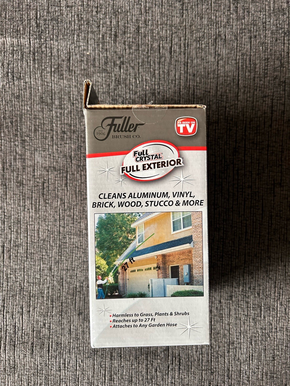 Fuller Brush FBFC-6 As Seen On TV Full Crystal Window & Outdoor Surface Cleaner