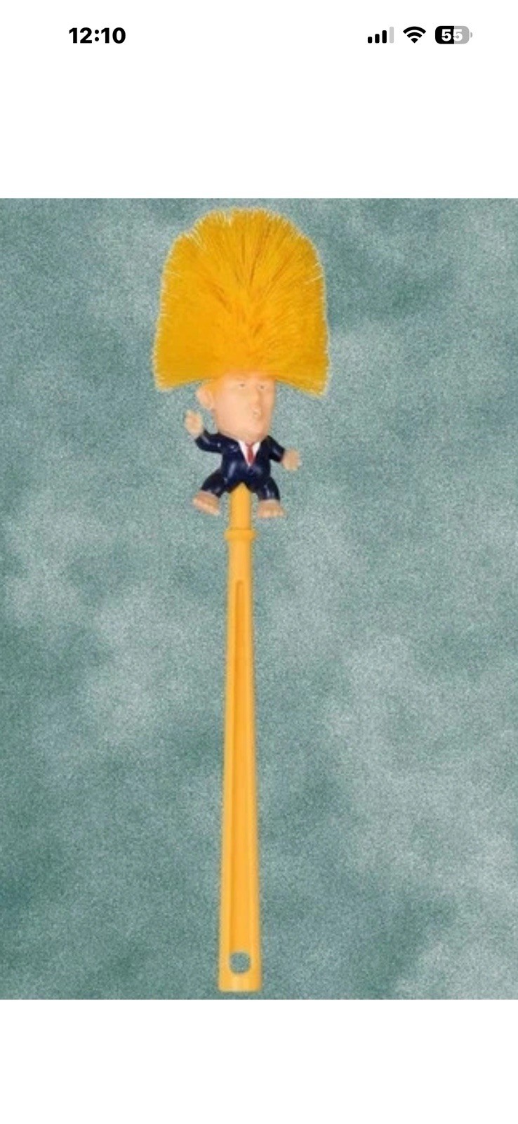 Funny Toilet Brush, Prank Toilet Brush Cleaner, Funny Toilet Scubber, Make