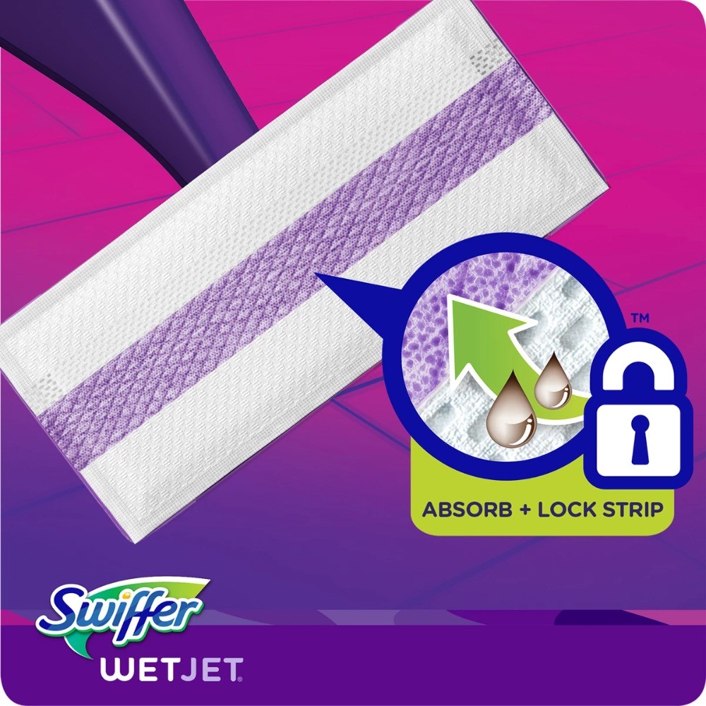 WetJet Multi-Surface Floor Cleaner Spray Moping Pads Refill – Unscented