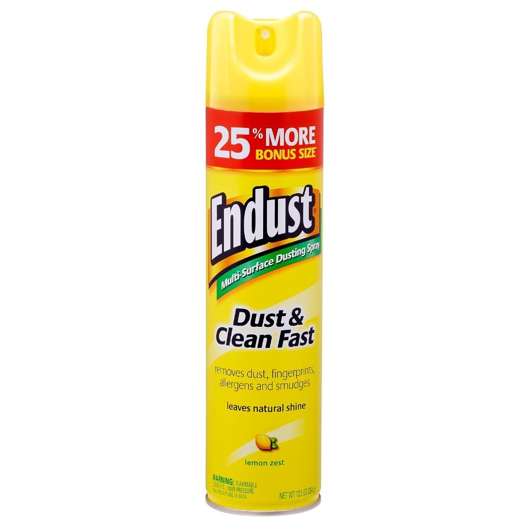 Multi-Surface Cleaning Spray – Lemon Zest Scent, 6-Pack, Dusting & Cleaning Solu