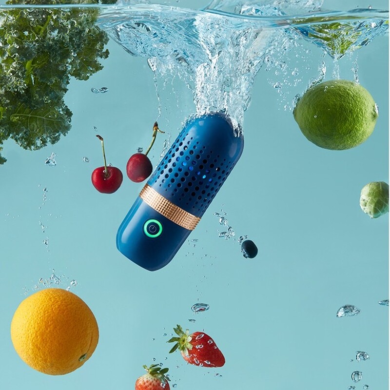 Cleaning Wash Fruit and Vegetable, Removes Pesticide