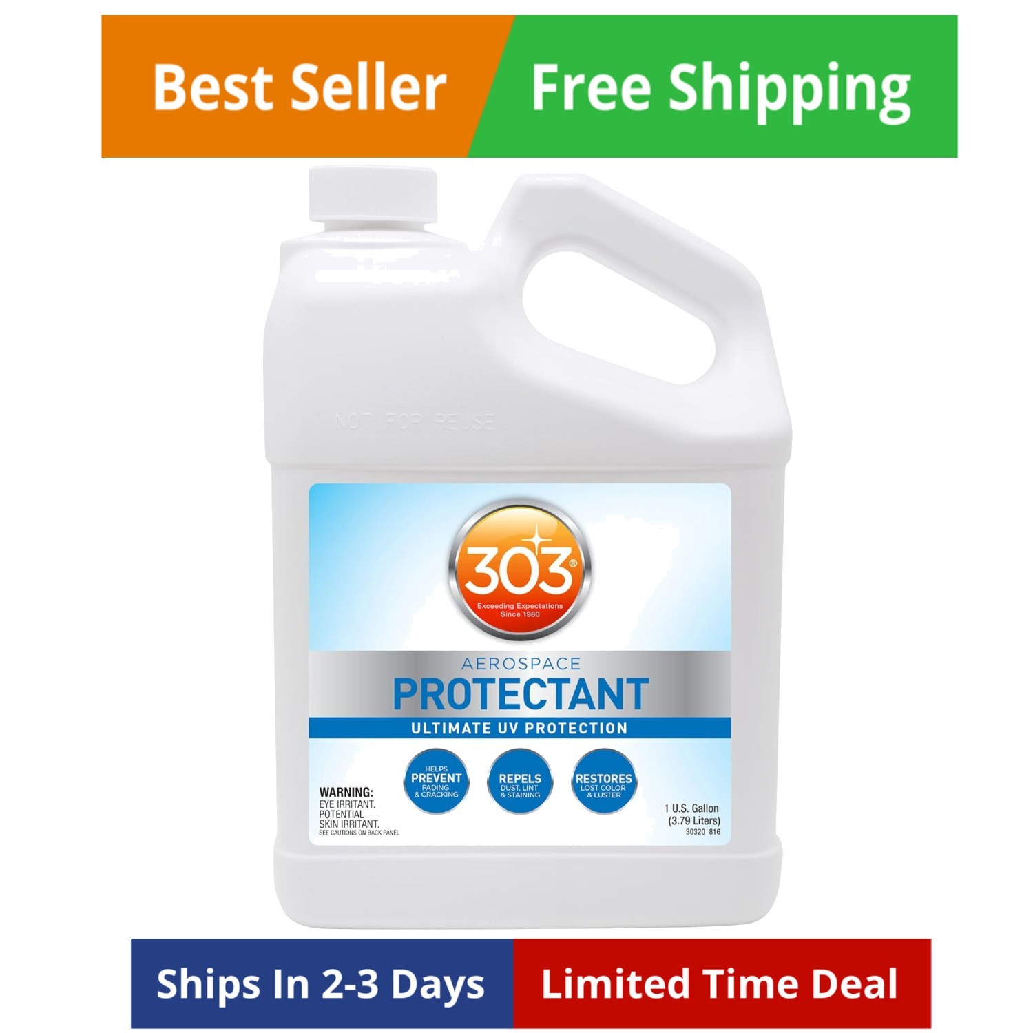 Aerospace Protectant Spray, UV Protection for Outdoor Surfaces – Protects Vin…