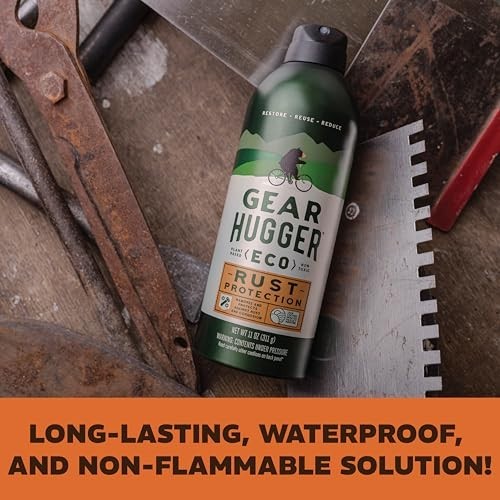Eco-Friendly Rust Protection Spray – 11 oz, Pack of 2, Rust Remover & Preventer,