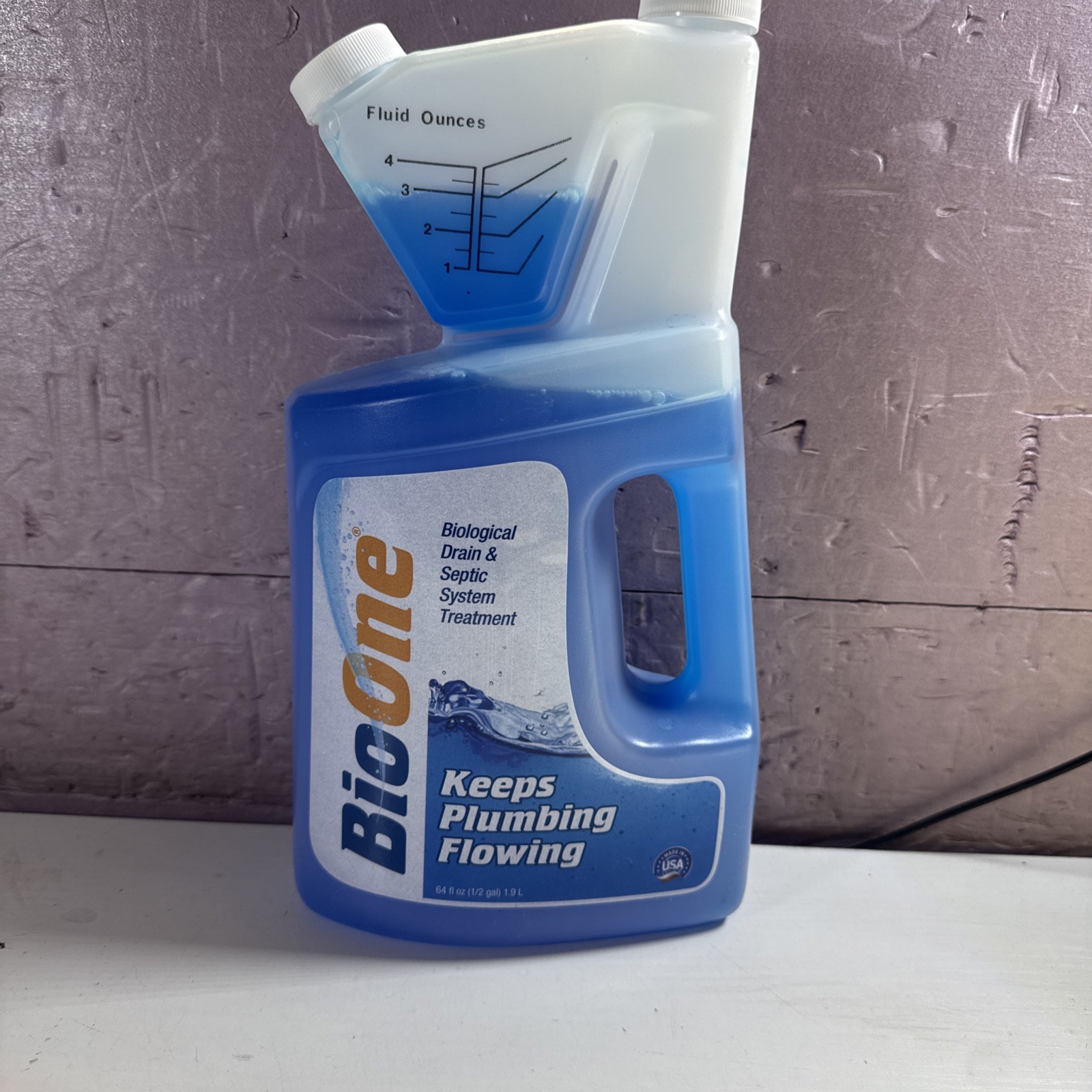 BioOne 64 oz. Liquid Drain and Septic System Maintainer