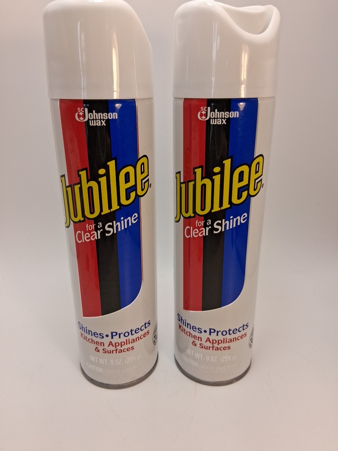 Vintage Jubilee Clear Shine 2 Johnson Wax Kitchen Appliance Polish & Surface
