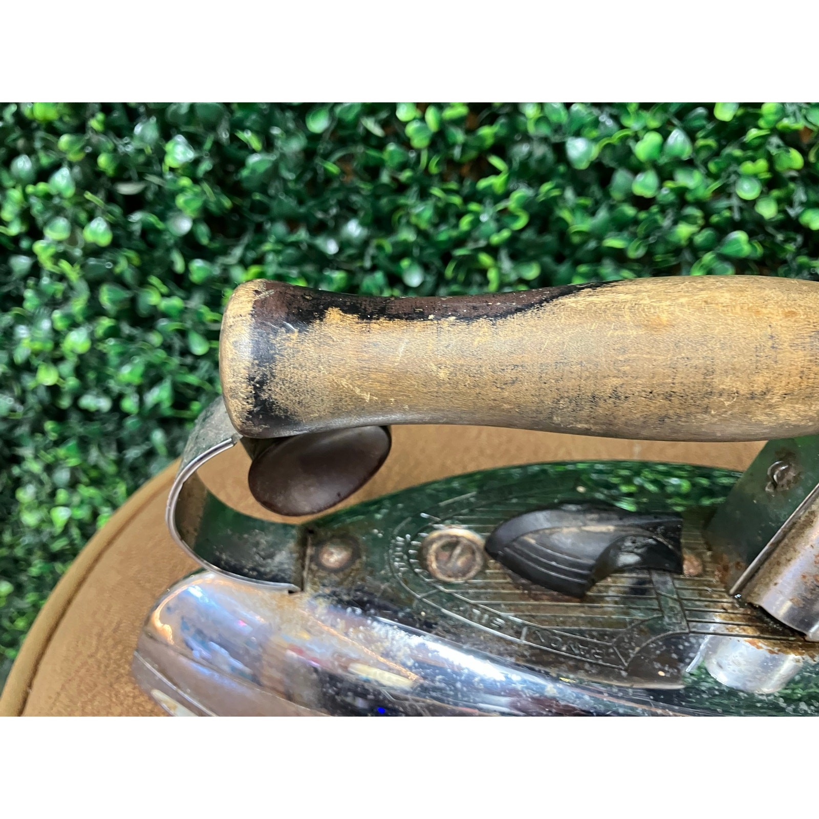 Vintage General Electric Electric Clothes Iron
