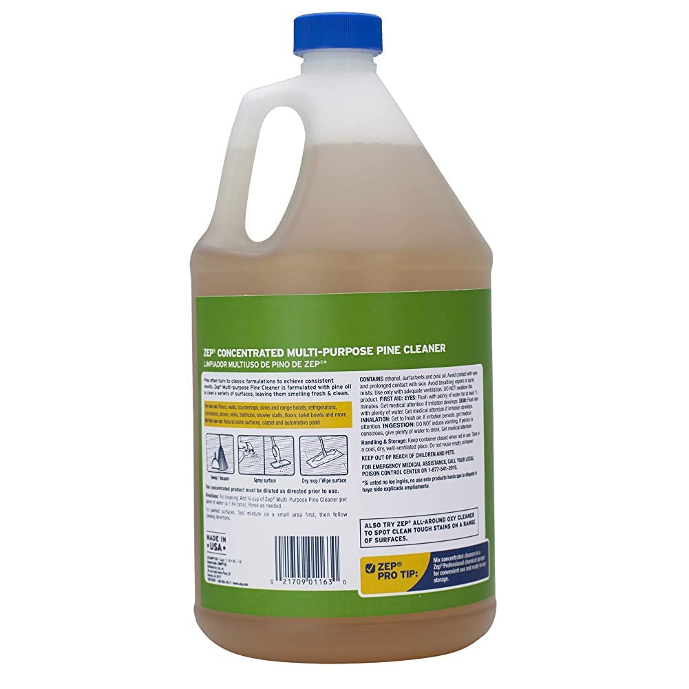 Pine Multi-Purpose Cleaner 128 Ounce ZUMPP128