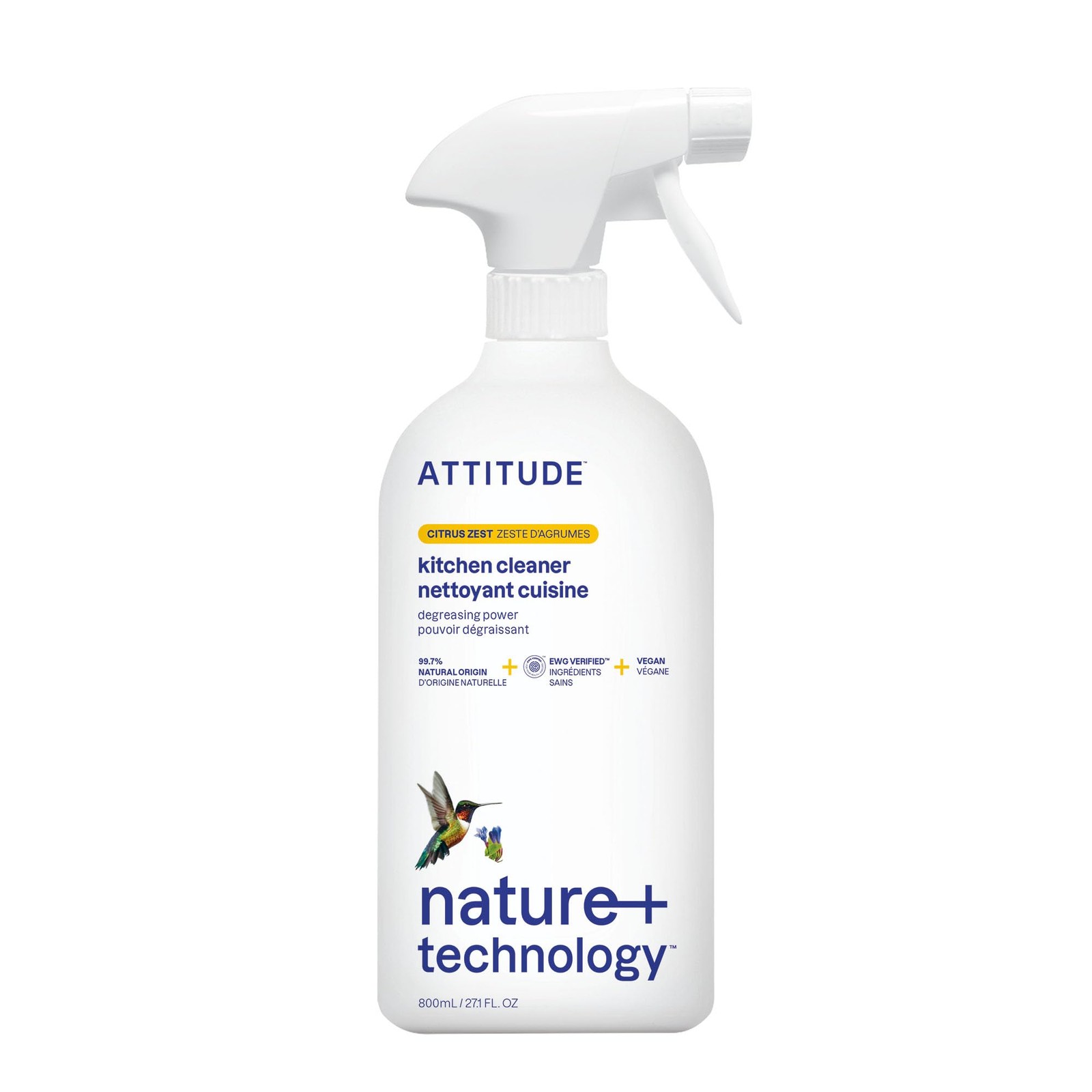 Kitchen Cleaner Spray, EWG Verified, Powerful Degreaser, Cuts Grease & Grime,…