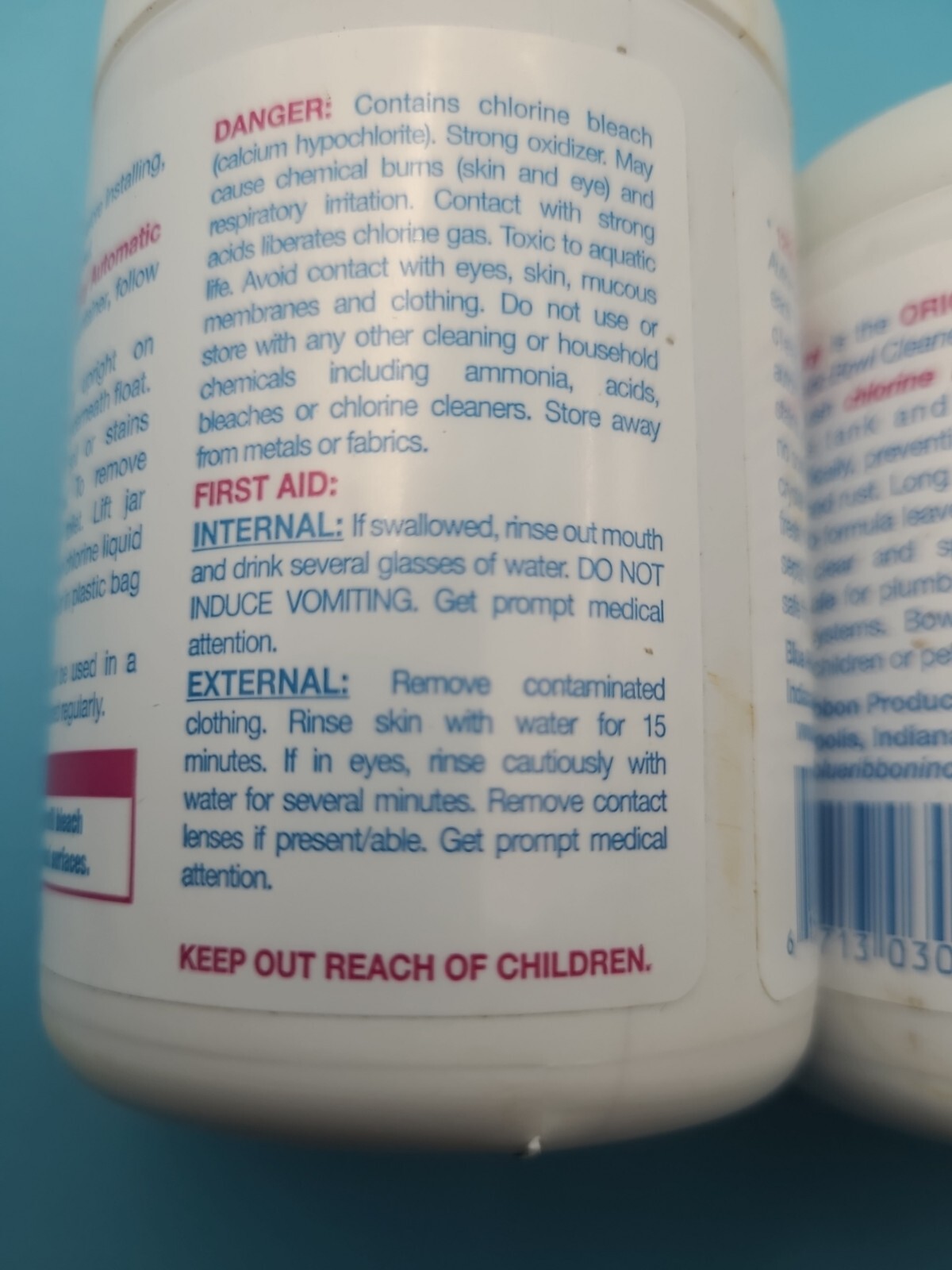 3 X Blue Ribbon Products 120 Day Automatic Toilet Bowl Cleaner 7 oz Each