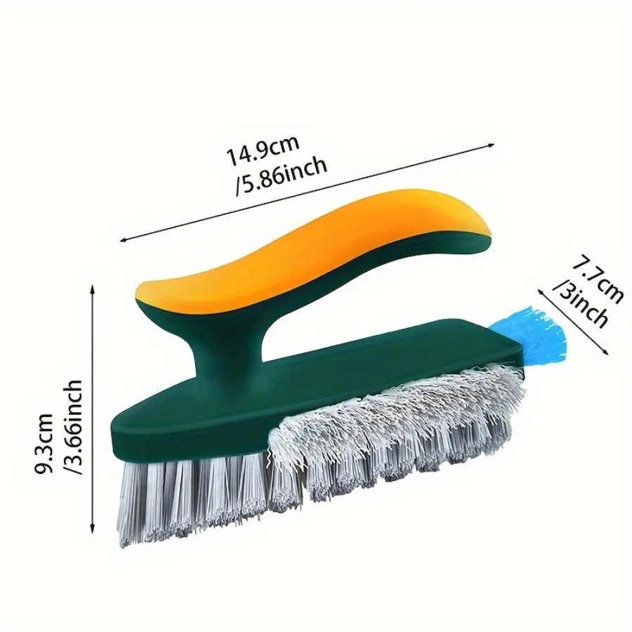 1Pcs 2-In-1 Handheld Cleaning Brush – No Dead Spot Multi-Functional for Crevices
