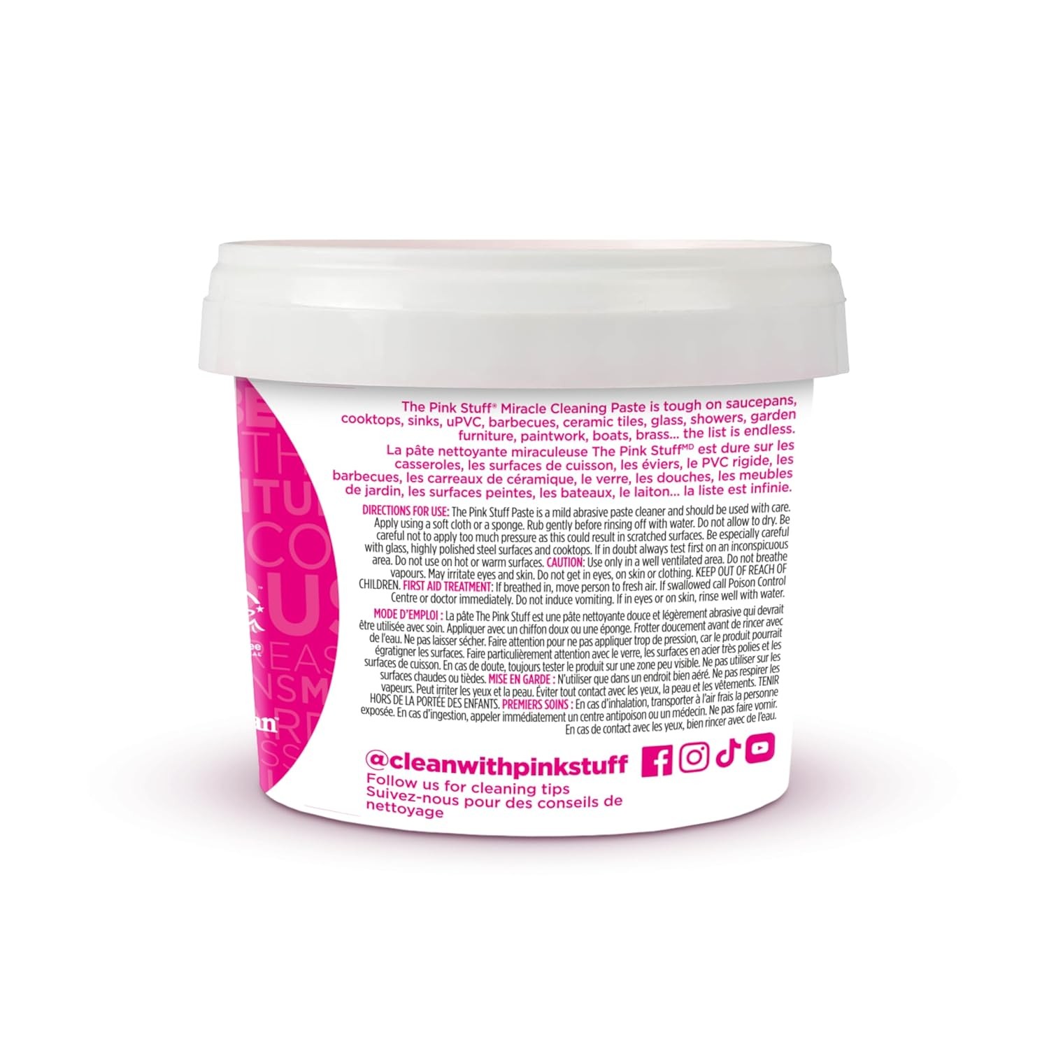 Stardrops The Pink Stuff Cleaning Paste 500g Multi Purpose Kitchen Cleaner