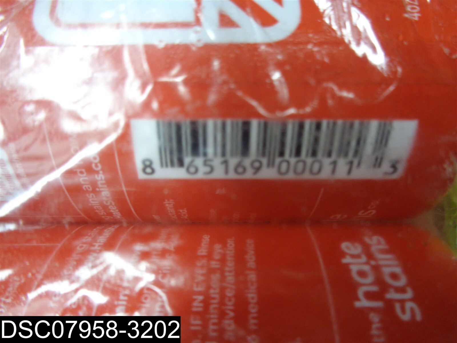 Qty=12 Fl Oz (3 X 4 ounces) Emergency Stain Rescue 865169000113